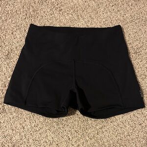 While On Earth 2” Shorts - Size small